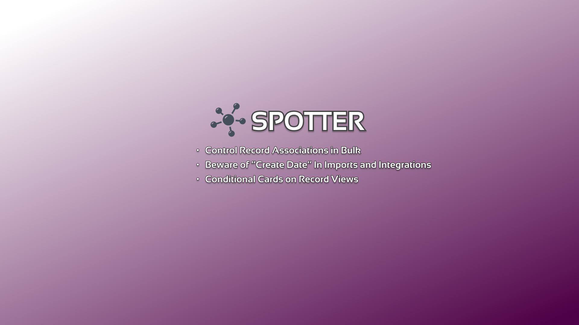 Try Conditional Cards on Record Views