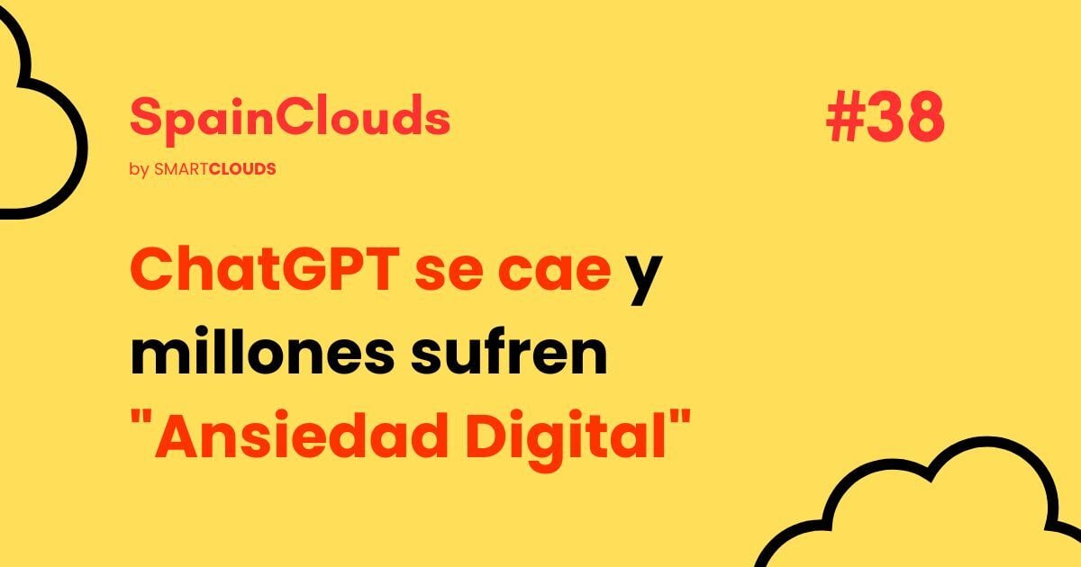 ChatGPT se cae mundialmente y provoca "Ansiedad Digital"