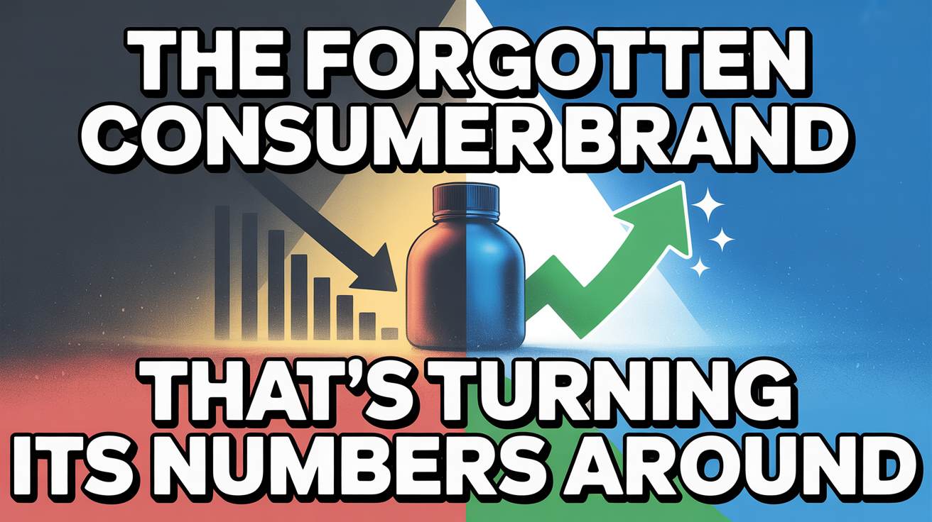 The Forgotten Consumer Brand That’s Turning Its Numbers Around