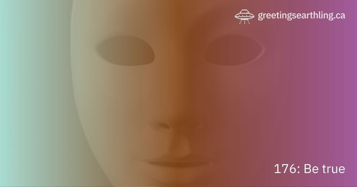 Transmission 176: Be true