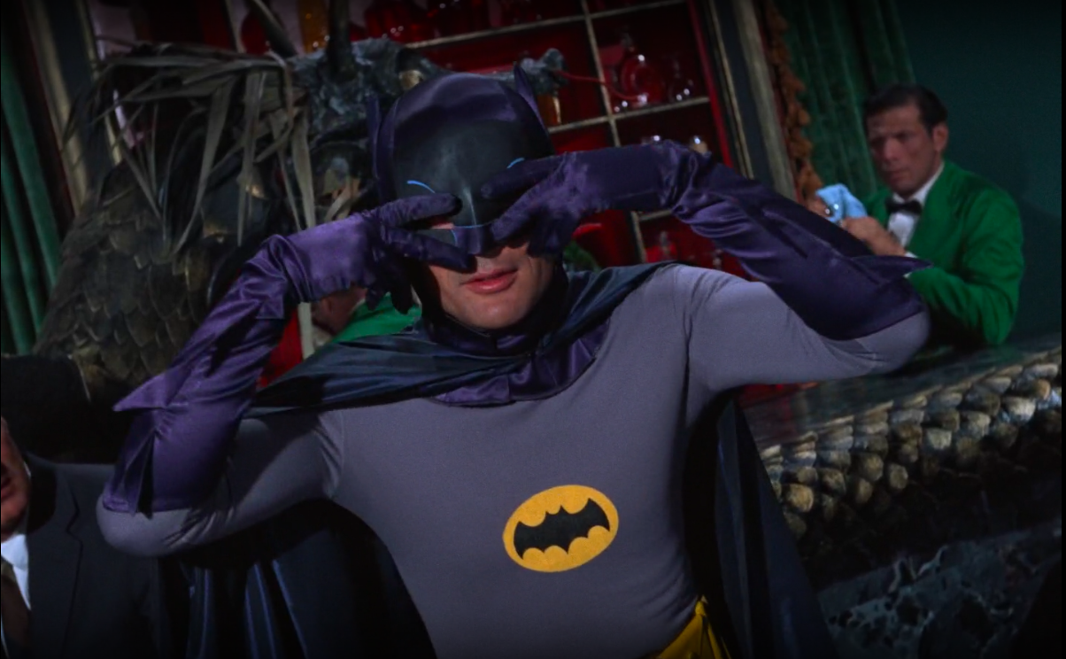 Robin, no te has puesto el Batcinturón!