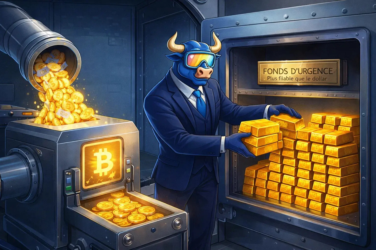 Binance active son fond d'urgence