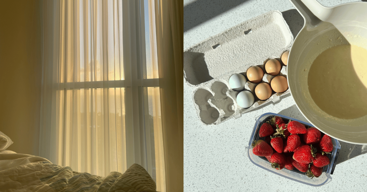 It Started with an Omelette 