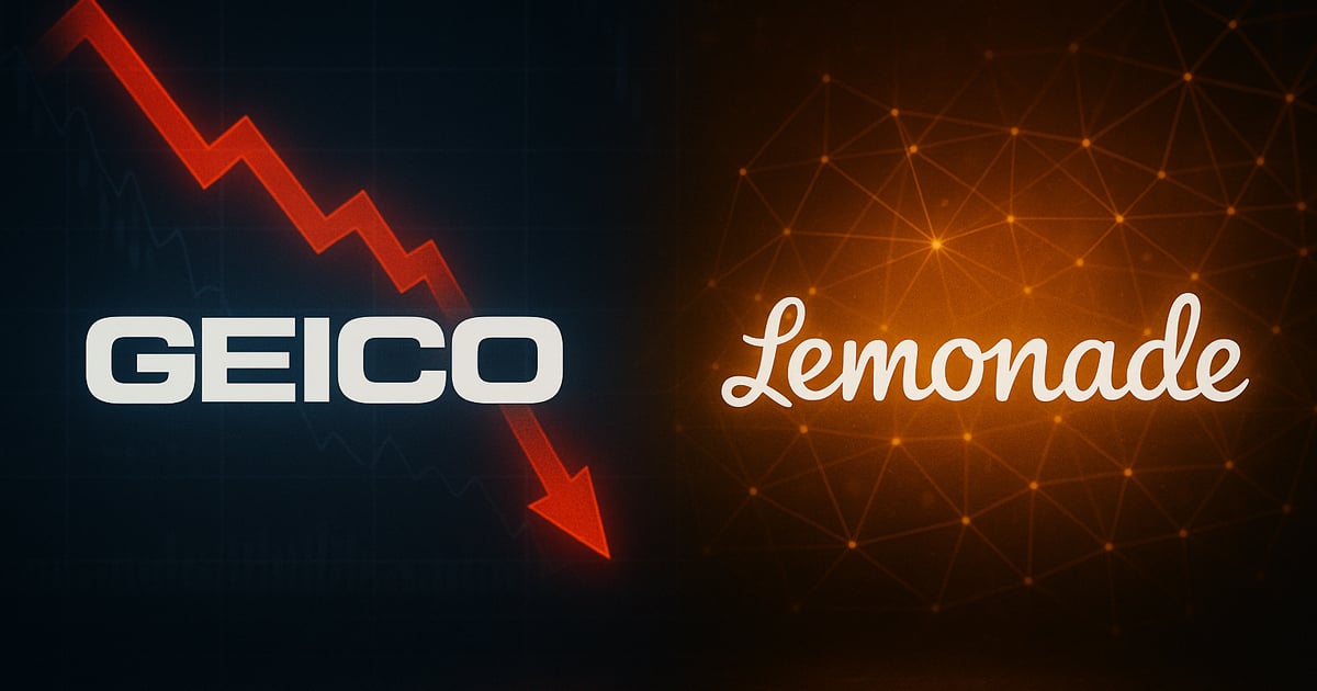 Geico's Wait and See AI Strategy Revealed at Berkshire Meeting Puts Lemonade Ahead