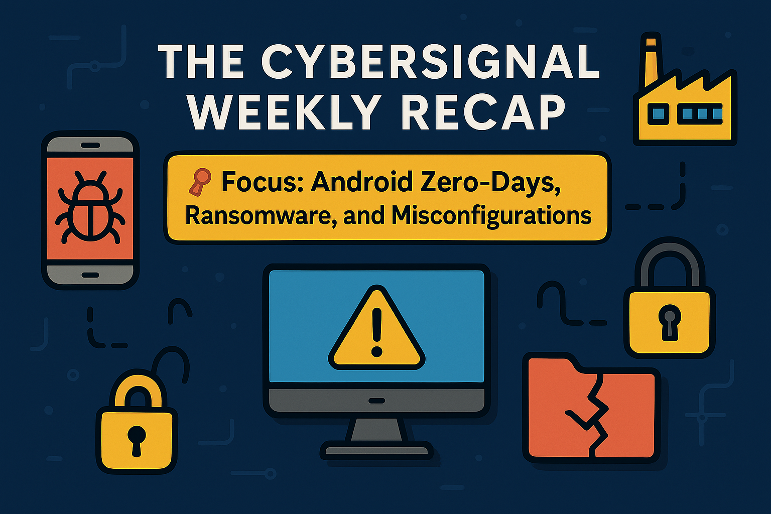 📰 The CyberSignal — Weekly Briefing