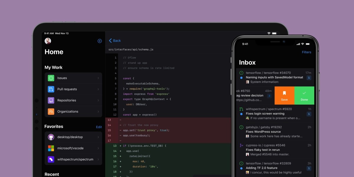 GitHub for mobile (beta)