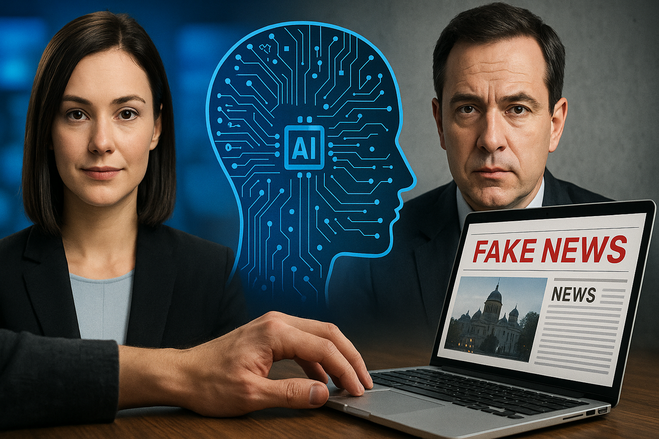 AI Powered Propaganda Is Scaling Like Wildfire