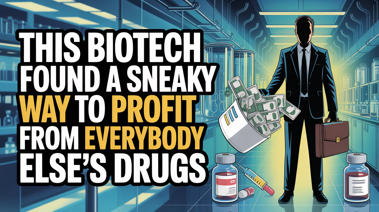 This Biotech Found A Sneaky Way To Profit From Everybody Else’s Drugs