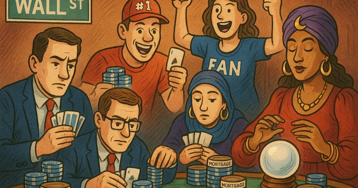 ICE's Bet on Betting & The Mortgage Industry's NAR Lawsuit?