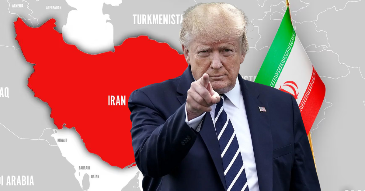 Όταν καίγεται το Ιράν ο Τραμπ βλέπει ευκαιρίες