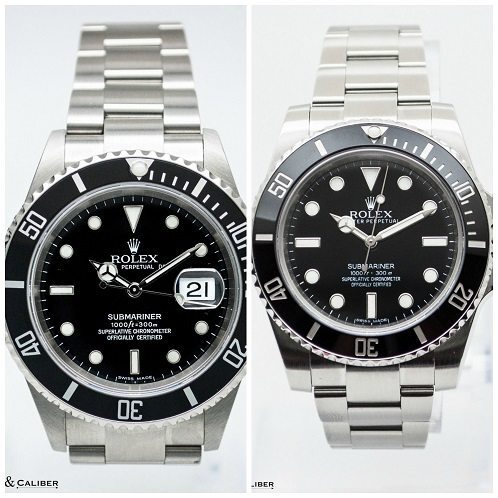 Rolex Submariner Ceramic & Rolex Submariner No Date Watch Review