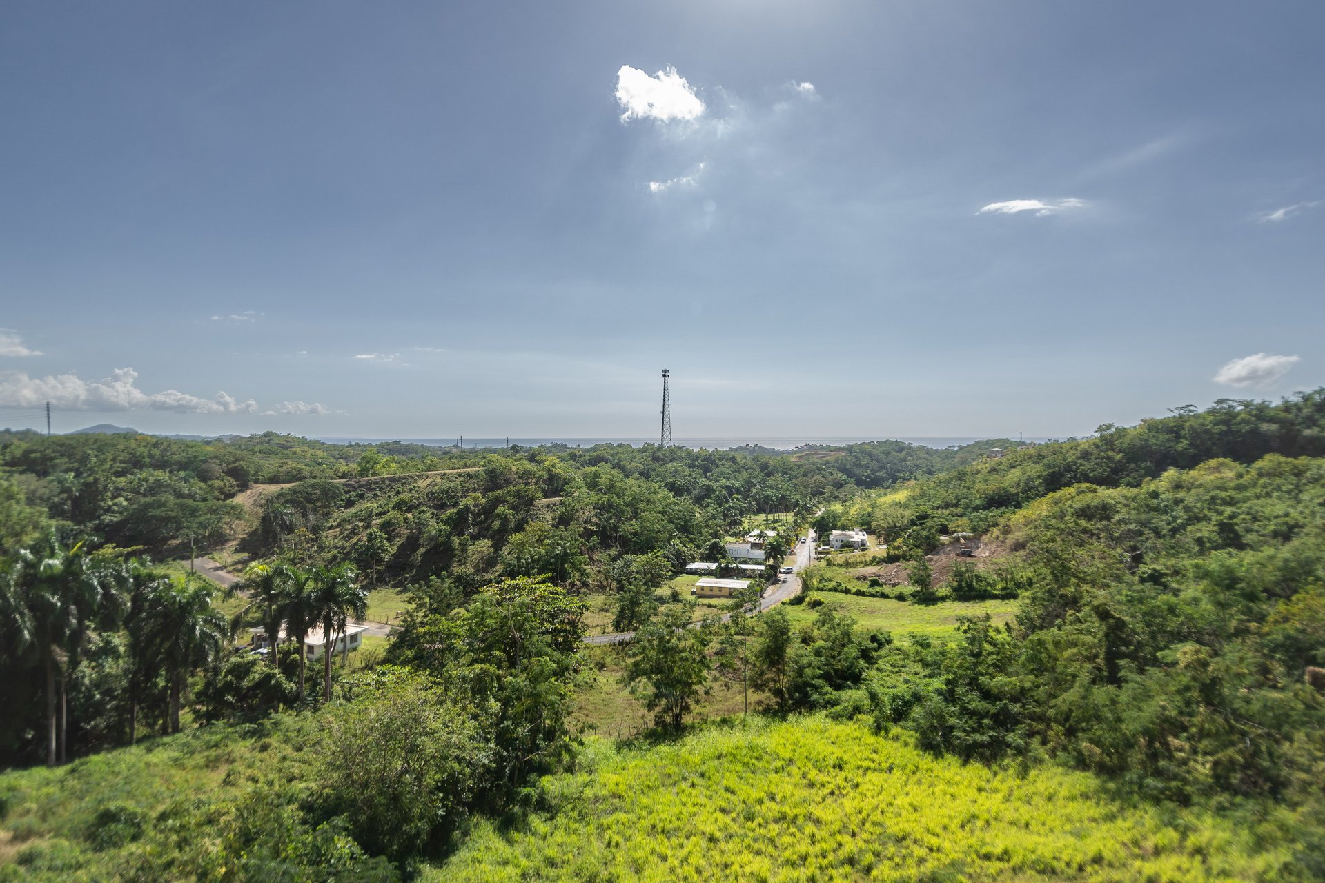View from Casa Ramé PR in Rincón, Puerto Rico
