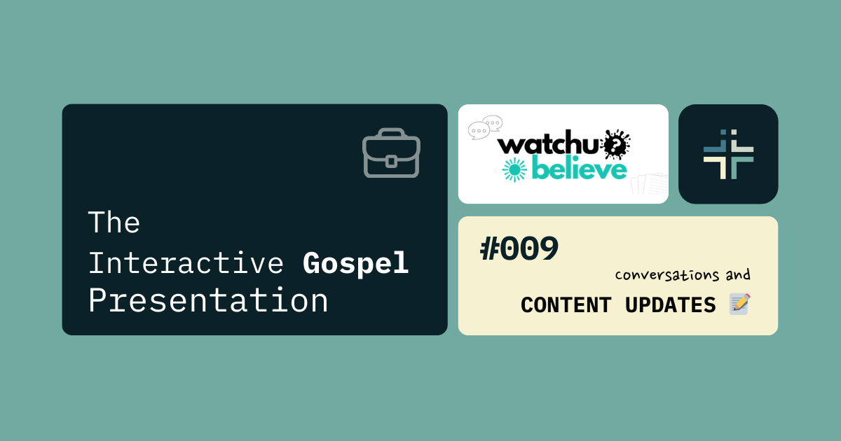 Conversations & Content Updates