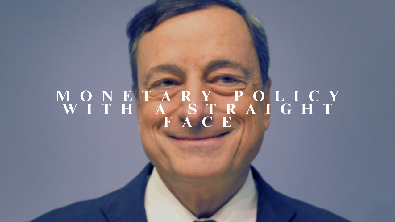 Monetary Policy With a Straight Face