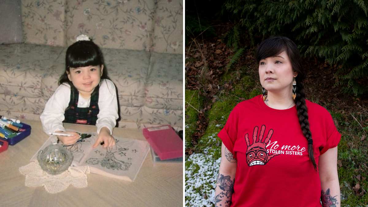 An artist goes back to school