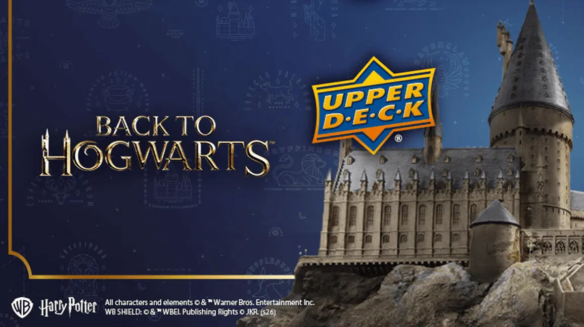 Shop Break-Ins & Hogwarts Cards Usher in 2026 