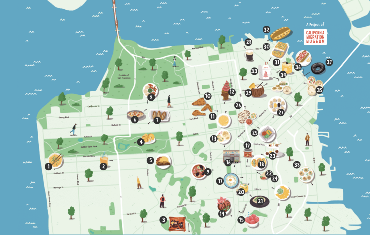 This New Podcast Brings You The Hidden History of Local Dishes