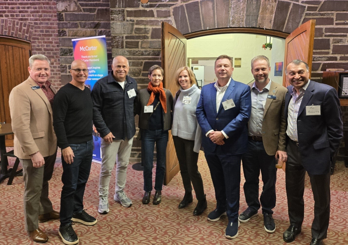 INNOVATE100 Fall Social at the McCarter Theatre in Princeton