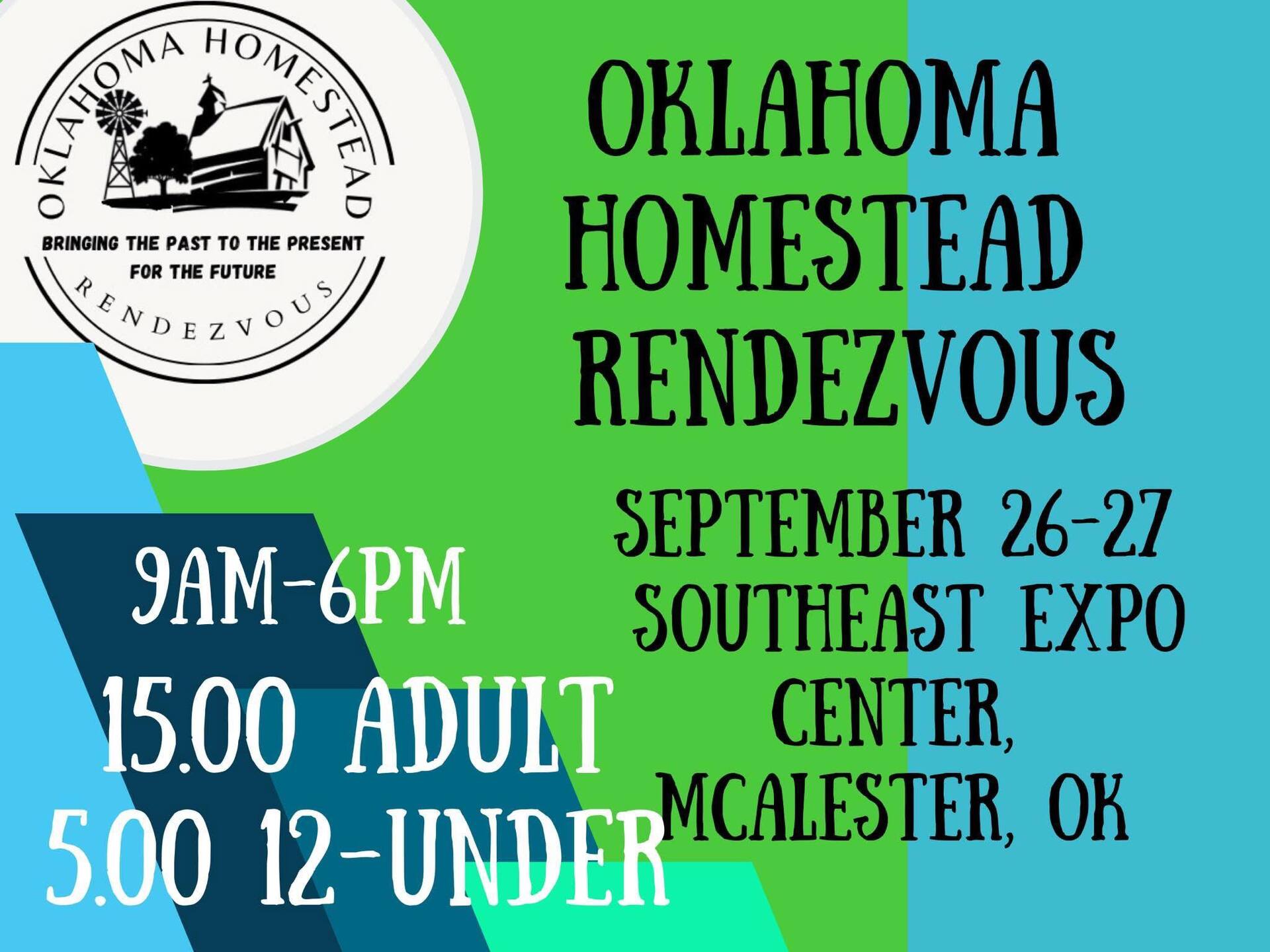 Homestead Rendezvous Comes to McAlester 🌱