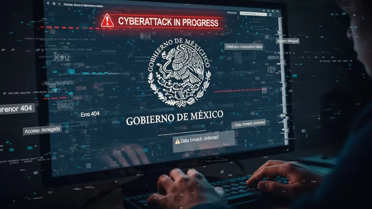 🚨 Hackean al Gobierno de México con IA