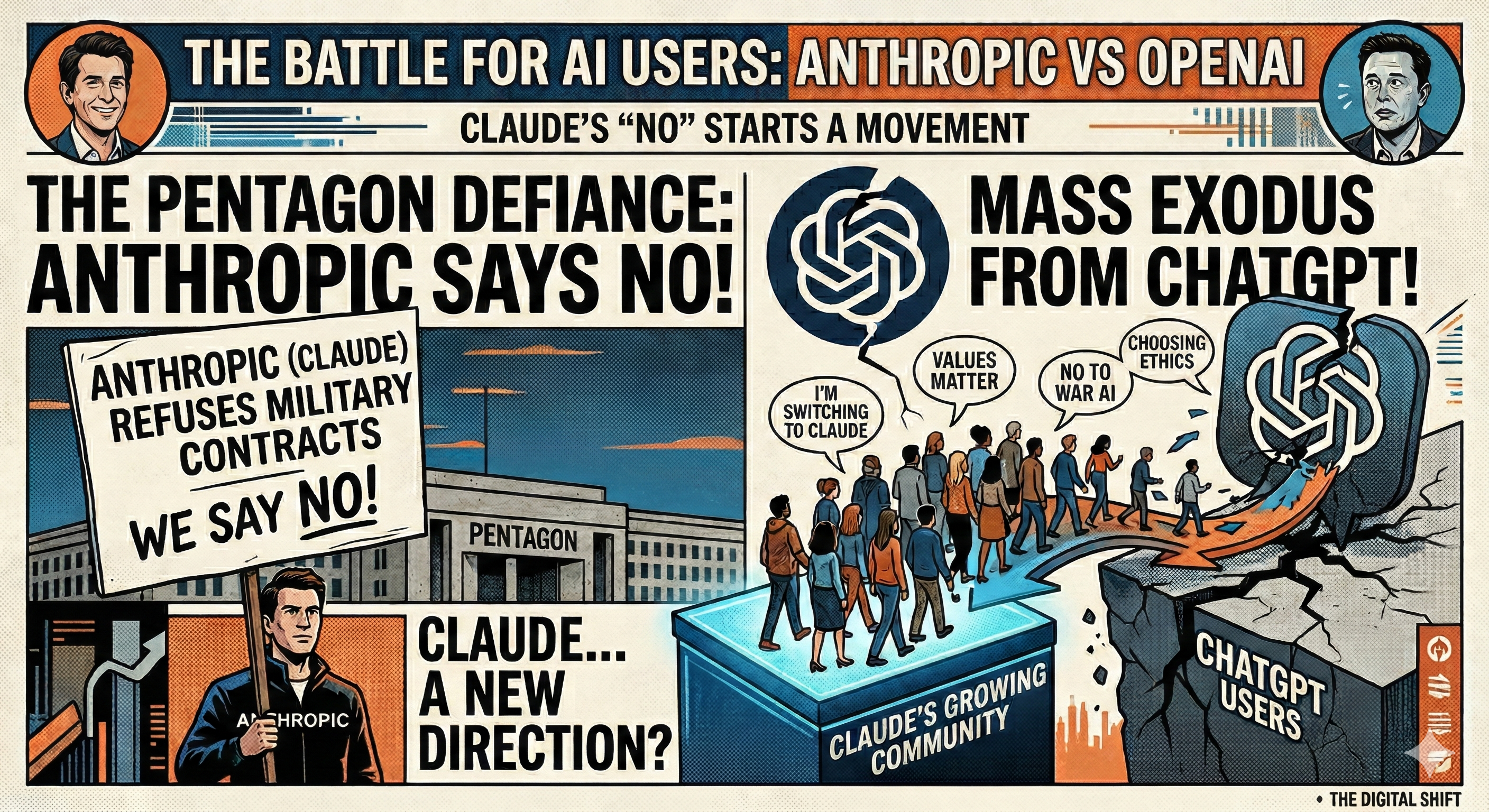 The Great AI Exodus: Why Developers Are Leaving OpenAI for Claude