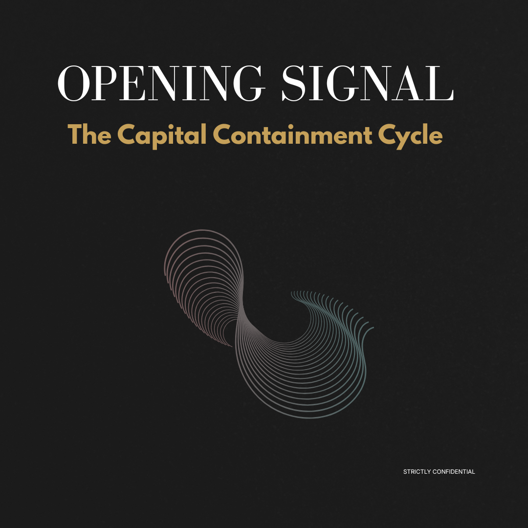 The Capital Containment Cycle