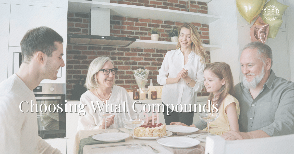 Choosing What Compounds