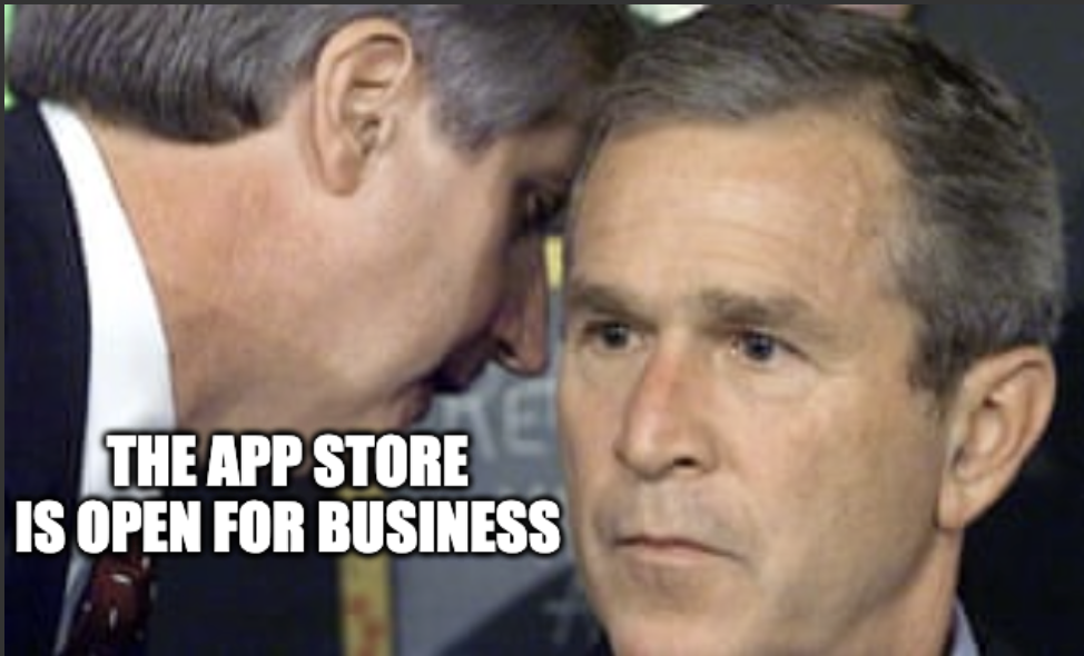 🏠 Say Hello To The New App Store