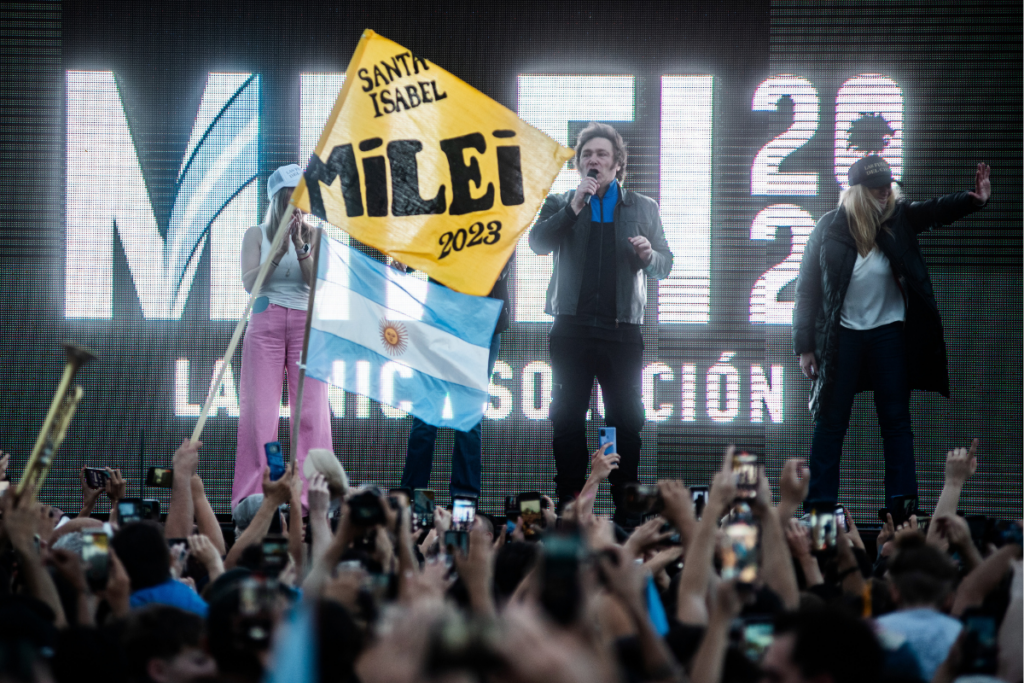 Javier Milei and the banality of politics