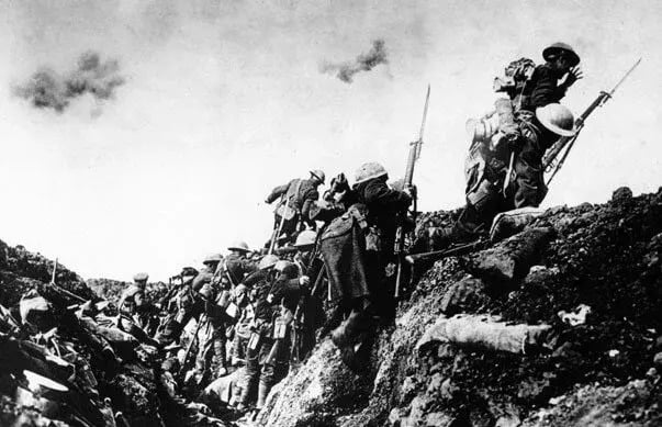 World War I to Bitcoin