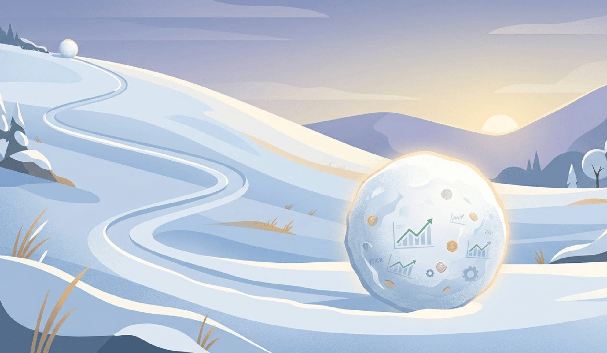 The Snowball Effect of Passive Yield