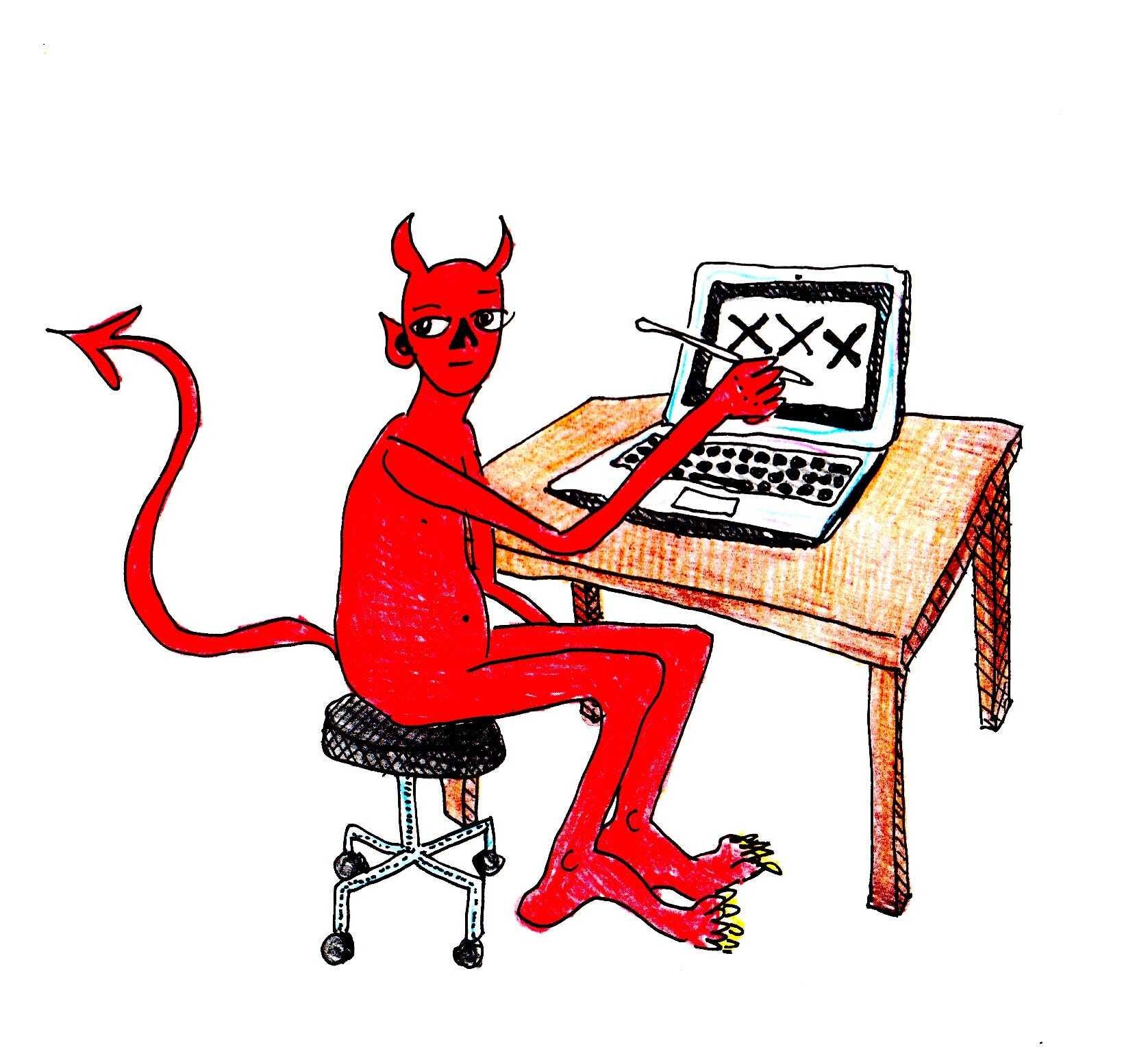 What It’s Like to Be Addicted to P*rn