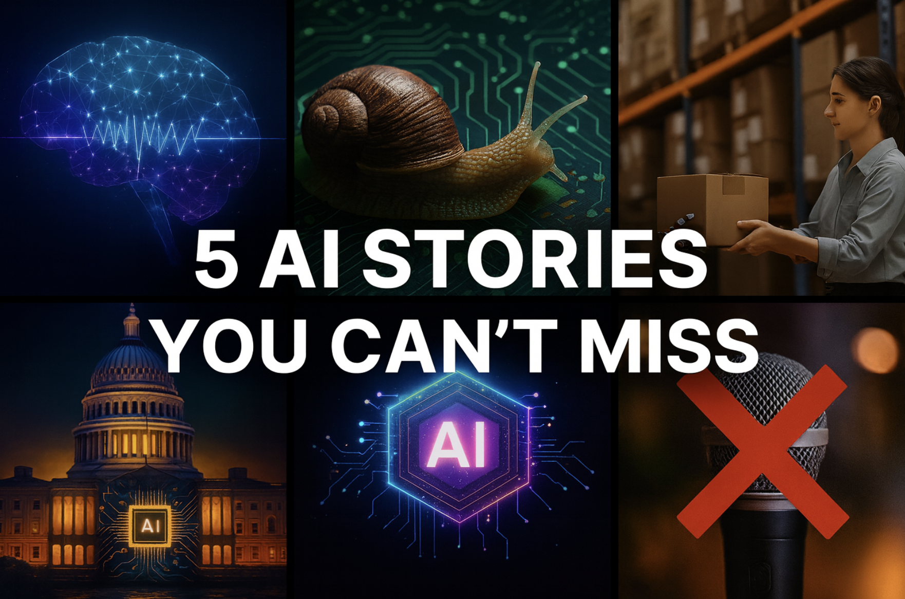 AI’s Biggest Shocks of the Week – From Meta’s Superintelligence to DHL’s Robot Army