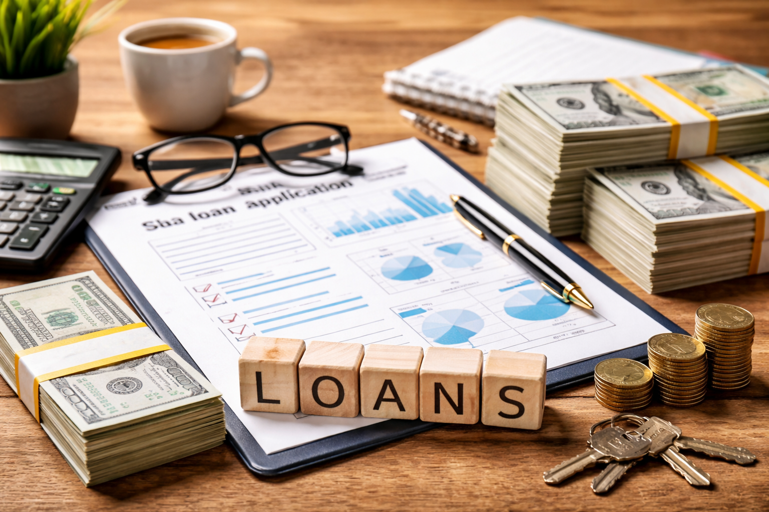 How I Got Approved For 5 SBA Loans