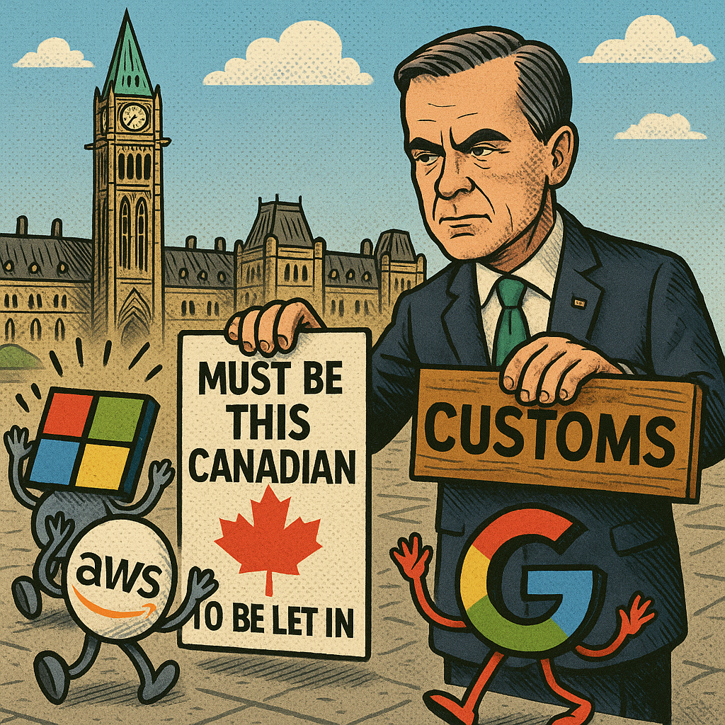 Silicon Valley Just Got Ghosted: Canada's Sovereignty Revolution Begins