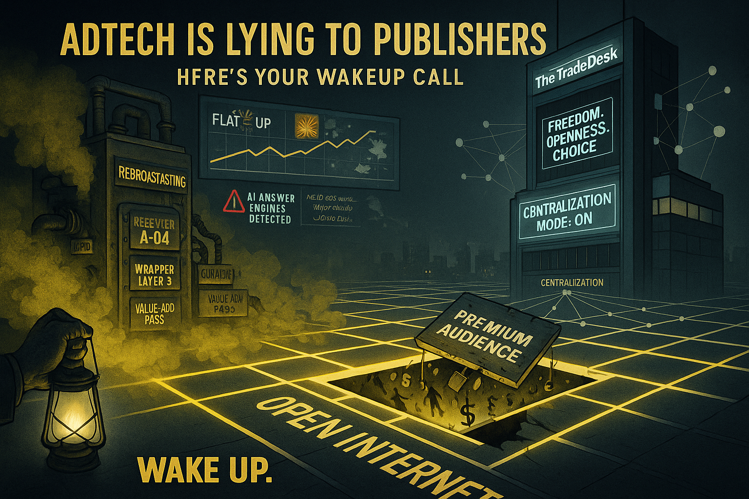 Publisher Gaslighting Season Is Over: Adtech’s Fairy Tales Just Got Torched.