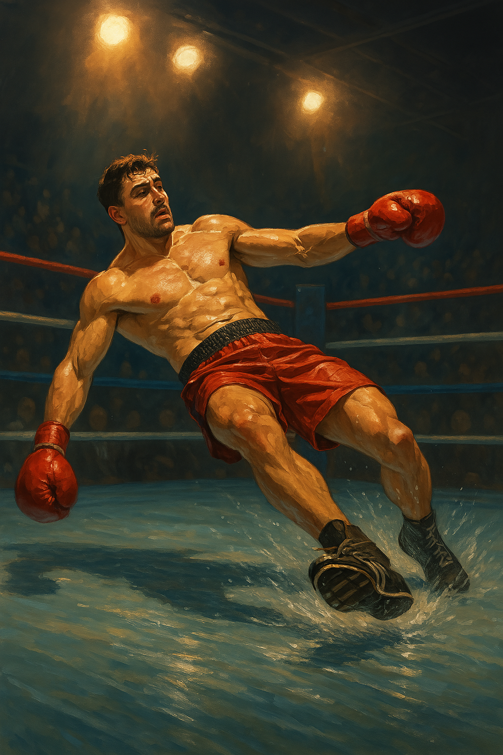 The Fighter Who Stole My Heart: Chapter 4