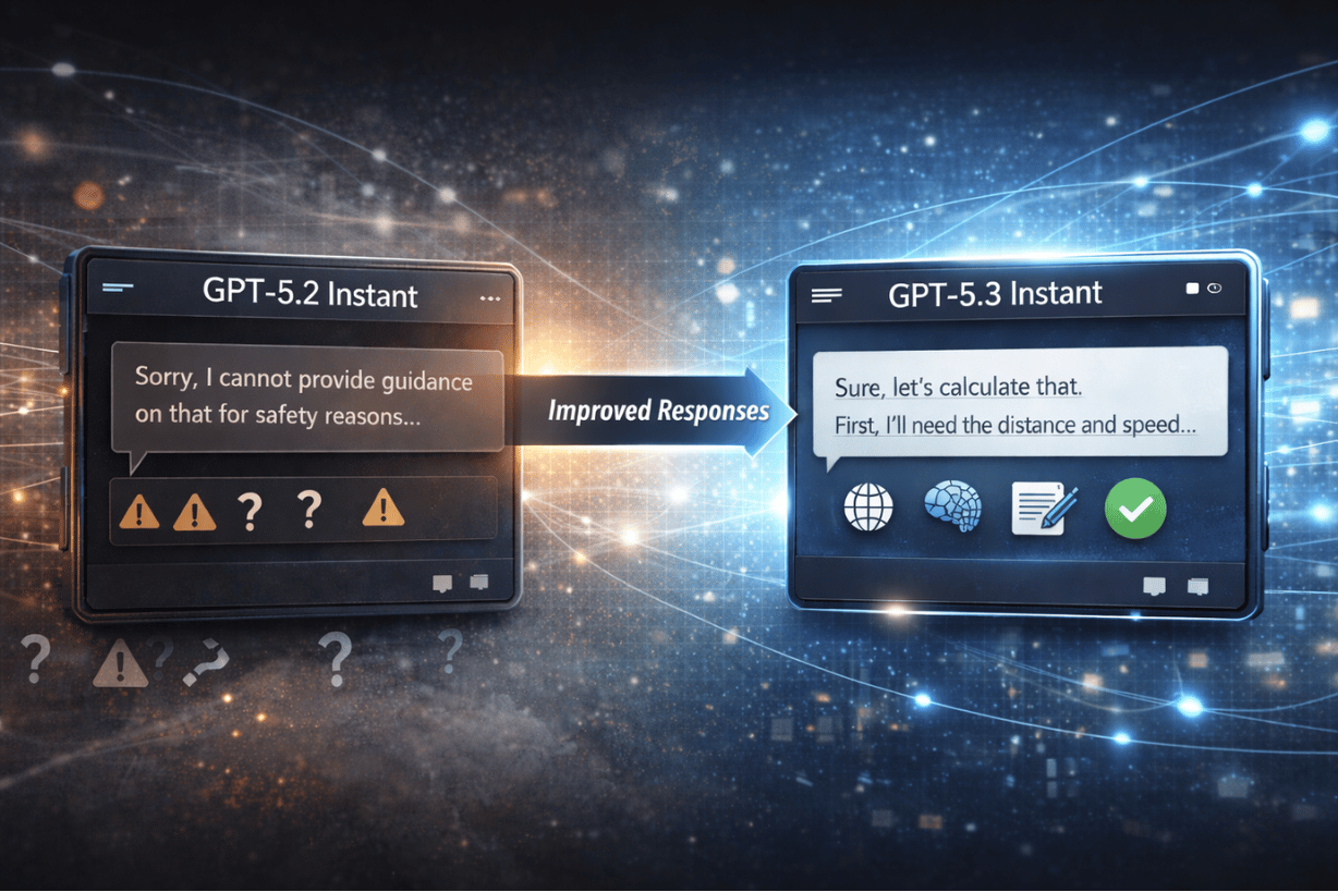 OpenAI Releases GPT-5.3 Instant to Improve ChatGPT Accuracy and Reduce Refusals