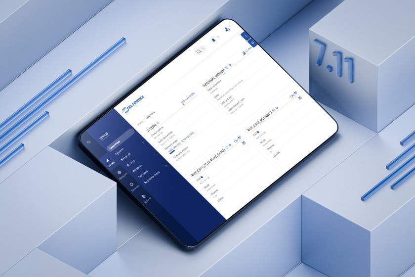 Mejore Sus Soluciones IoT con RutOS 7.11