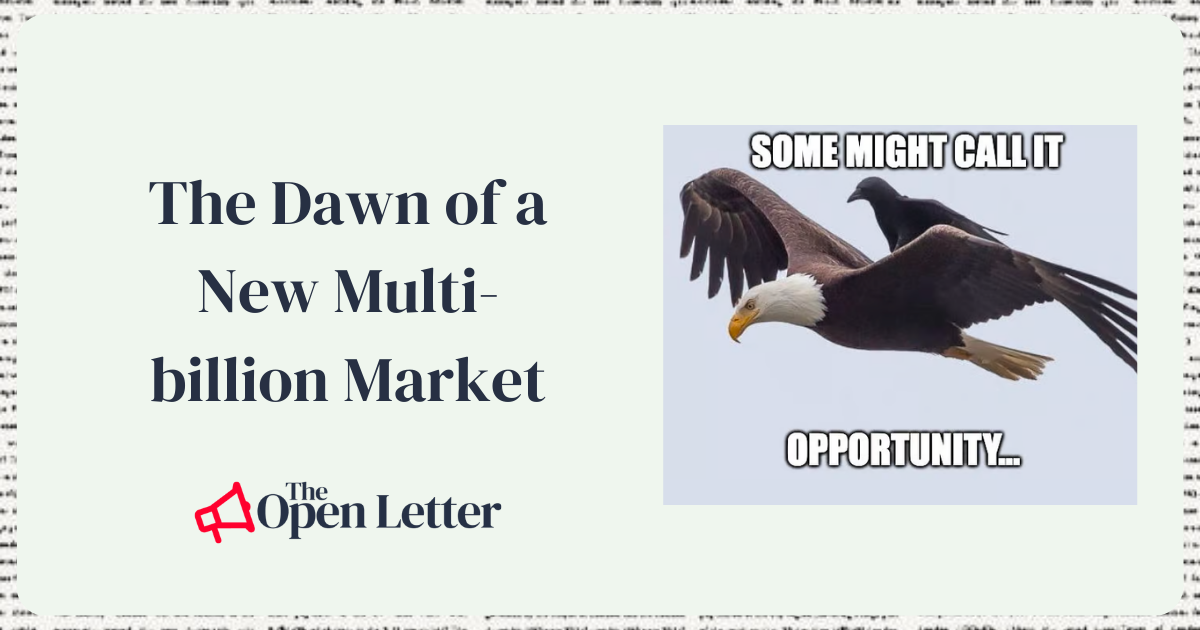 😎 The New Gold Rush (we almost missed)