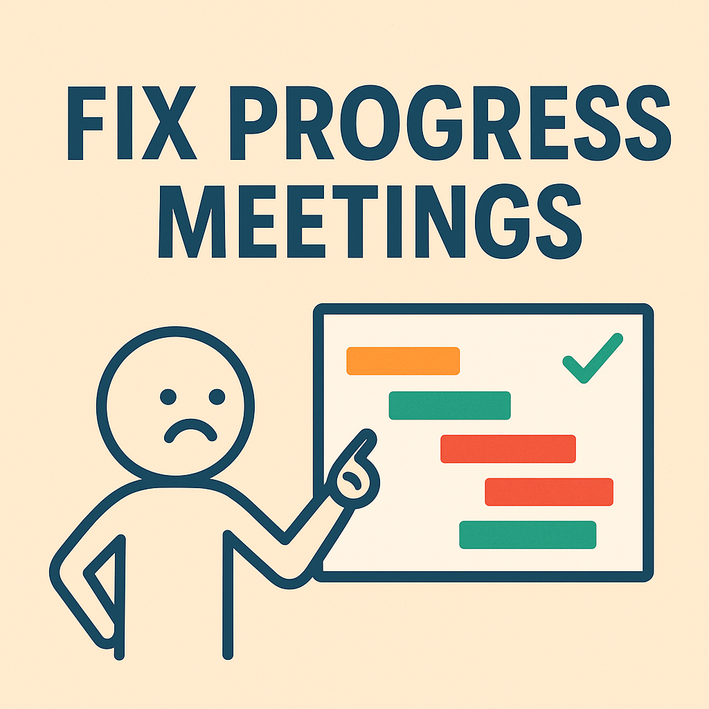 Remote Scheduler Roles + Fix Progress Meetings