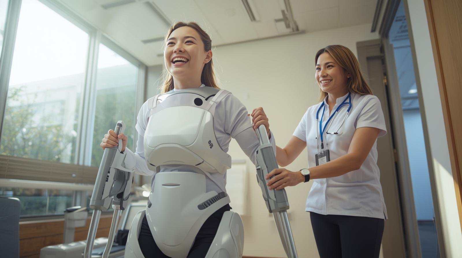 🦾 Meet the robotic exoskeletons restoring mobility