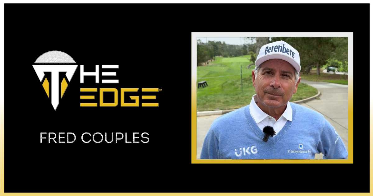 Does Fred Couples Love His Swing?