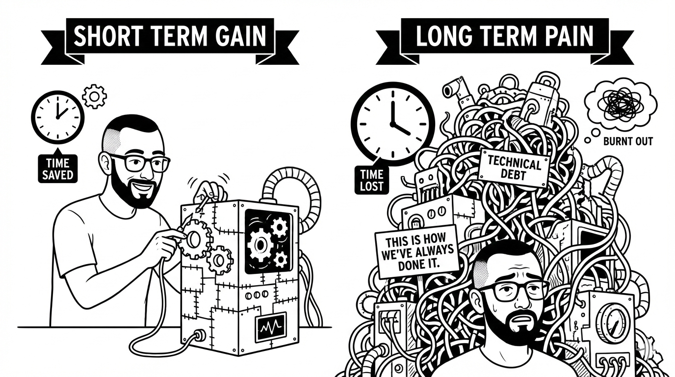 how I automate 90% of my bookkeeping (and why it's wrong)