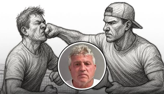 A Real-Life Pickleball Brawl!