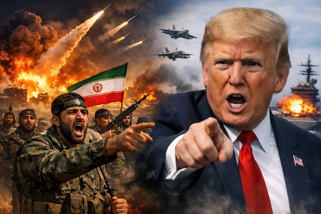 It’s Now a War of Will