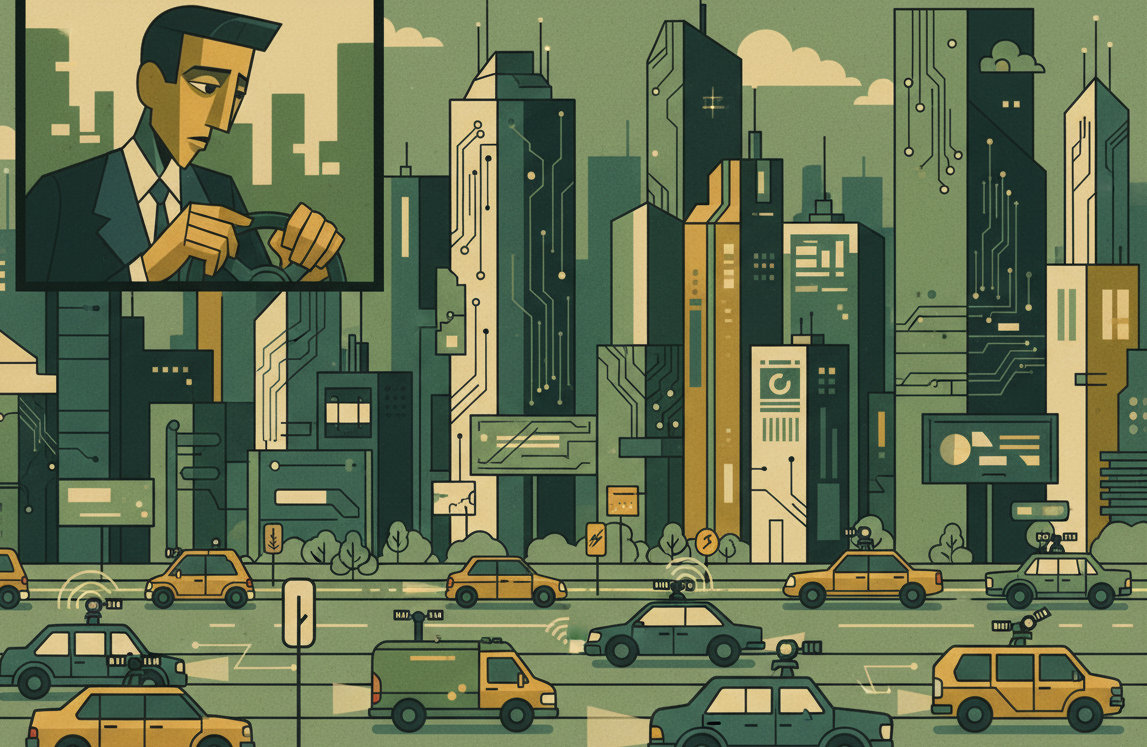 Driverless Cars, Jobless Futures?