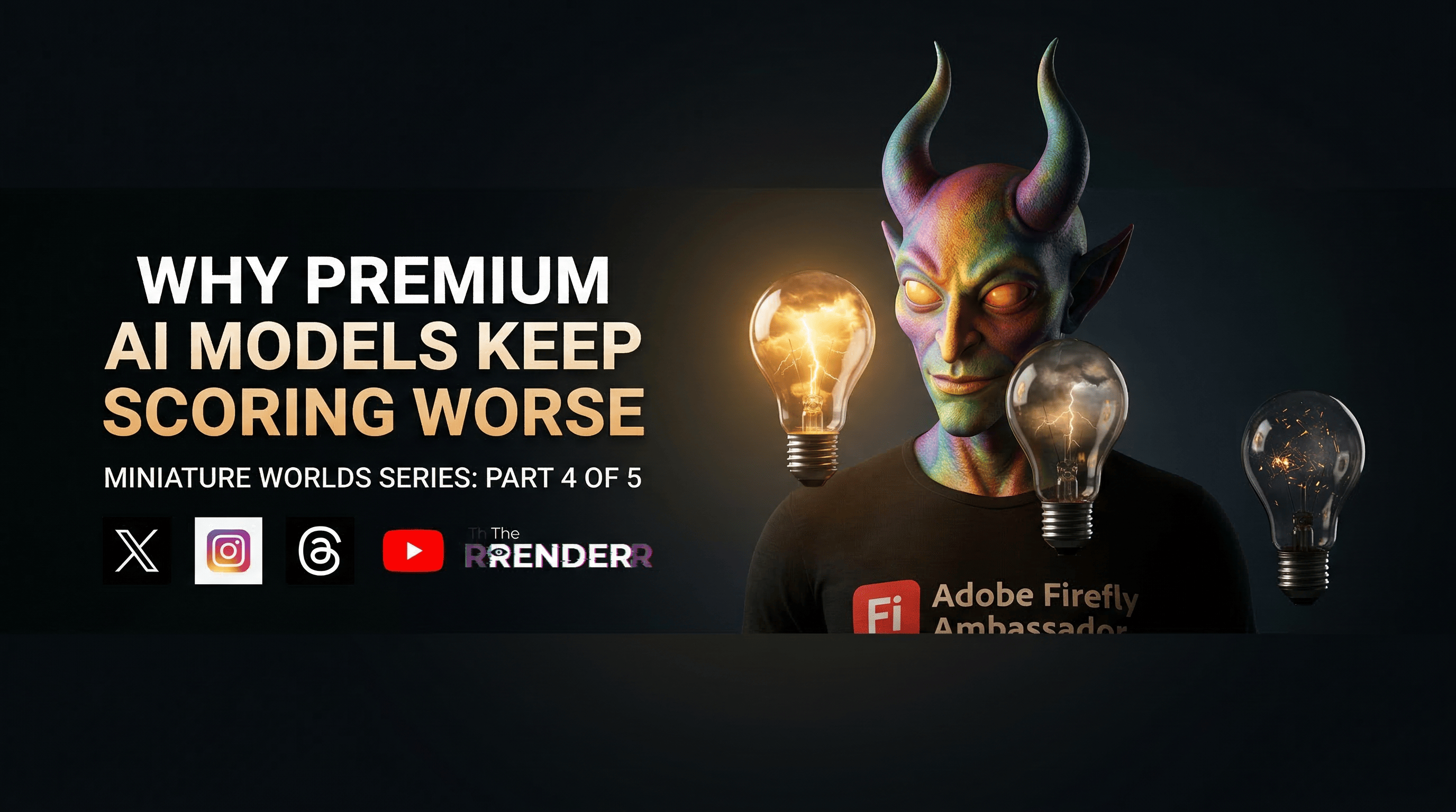 Why "Premium" AI Models Keep Scoring Worse