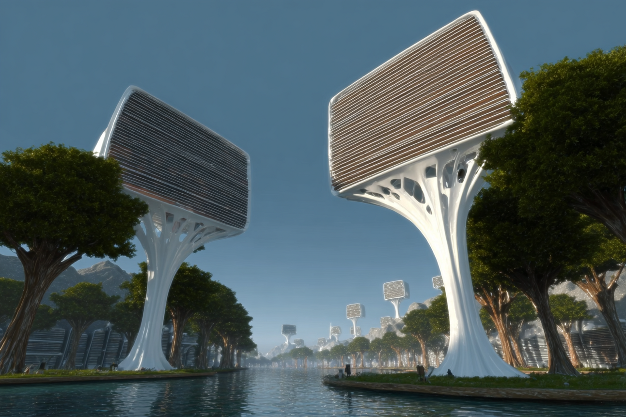 Artificial Trees: Rebuilding Breath for the Cities of Tomorrow