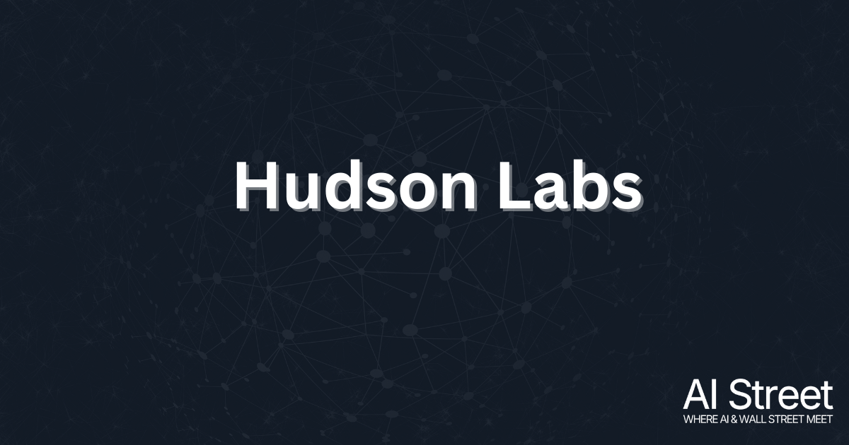 Separating Facts from 'AI Nonsense' with Hudson Labs
